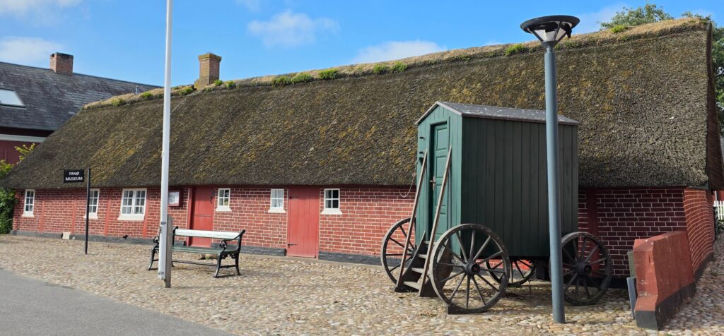 Fanø Museum set fra Museumspladsen