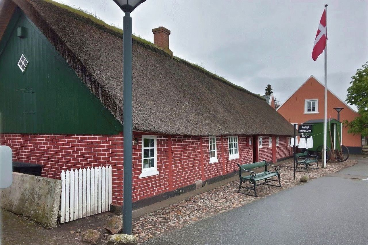 Fanø Museum forside – Information om Fanø Museum